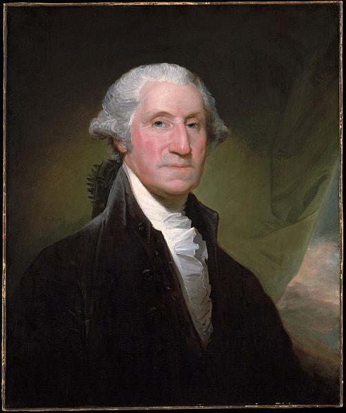 Gilbert Stuart Portrait of George Washington oil painting image